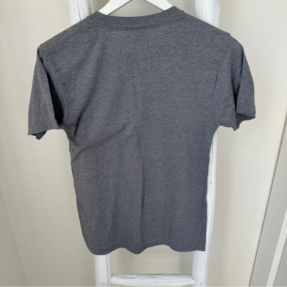 Volunteer Traditions Tennessee Logo Charcoal Gray T-Shirt Size Small